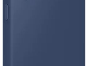Клип-кейс Samsung Silicone S24 FE Синий