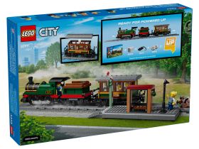 City 60511 Конструктор Винтажный паровоз
