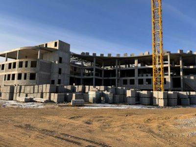 В Якутии новый корпус Высшей школы музыки строится по графику