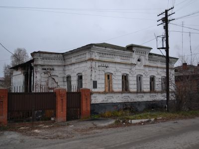 Дом В. Пирожникова