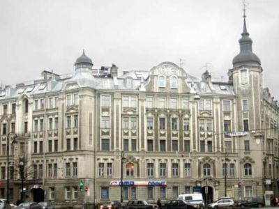 Дом М.М. Горбова