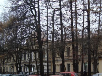 Больница в память Императора Александра II Санкт-Петербургского благотворительного общества последователей гомеопатии