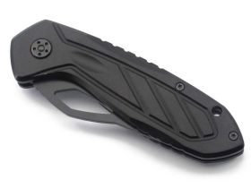 Нож складной Stinger FK-A136, сталь 420, алюминий