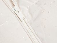 Пуховик для девочек, Бежевый