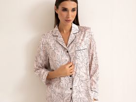 Пижама Foglia, розовая