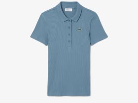 Женское поло Lacoste приталенного кроя из органического хлопка