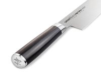 Нож кухонный "Samura Mo-V" накири 167 мм, G-10