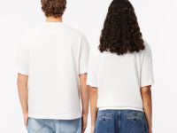 Хлопковая футболка Lacoste Unisex