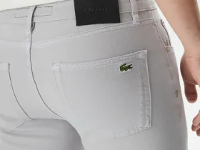 Мужские джинсы Lacoste приталенного кроя
