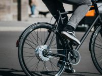 Электровелосипед Fixie Inc . Backspin Zehus, год 2024, цвет Черный