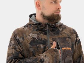 Костюм для охоты Remington Oreo Timber — бесшумный, с защитой от ветра