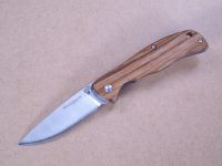 Нож складной Magnum Backpacker, сталь 7Cr17 Satin Plain, рукоять дерево, Boker 01EL605