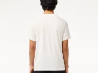 Мужская Футболка Lacoste с принтом