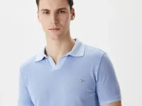 Мужское хлопковое поло Lacoste Regular Fit