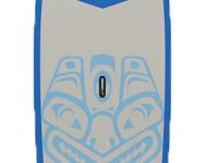 Надувная доска для SUP-бординга INDIANA Family Pack BLUE 11'6