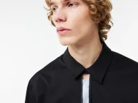 Мужская короткая непромакаемая куртка Lacoste