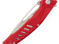 Складной нож Nimo Knives R7 Red, сталь D2, G10