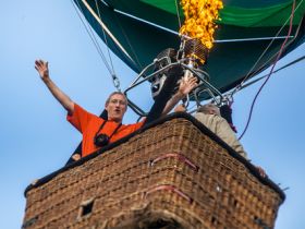 Индивидуальный полет на воздушном шаре на 7-х