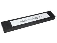 Кухонный Шеф нож Сантоку Tojiro Western Knife F-331, сталь VG-10, рукоять стабилизированная древесина, черный