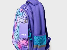 Рюкзак текстильный для девочек