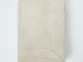 Плед Soft fur, серый