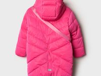 Пальто текстильное с полиуретановым покрытием для девочек