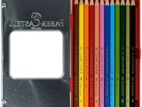 Набор цветных карандашей Faber-castell "Замок" 12 шт в металлической коробке