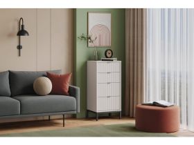 Комод Трейвис 48x102 Белый