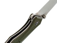 Складной нож CIVIVI Photonix, сталь 14C28N, рукоять G10, зеленый