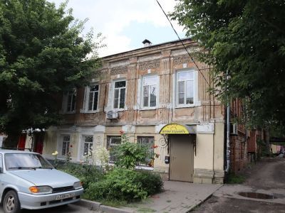 Жилой особняк. Эклектика