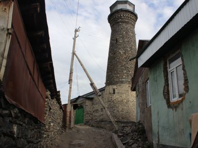 Джума-мечеть с минаретом