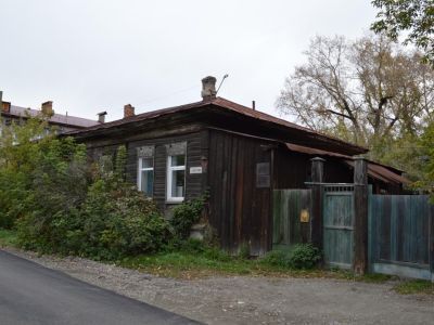 Дом Беспалова