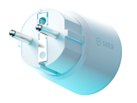 Умная розетка Sber SBDV-00123W, Белый