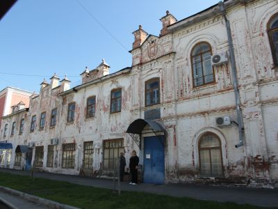 Доходный дом-почта, телеграф, магазин