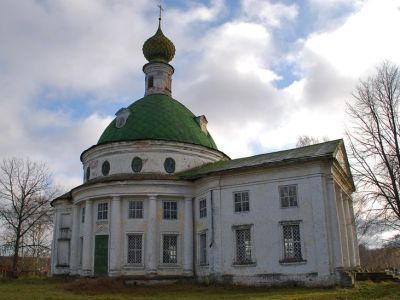 Спасо-Преображенская церковь