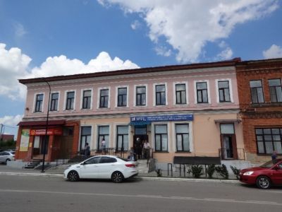 Дом купца Нечаева