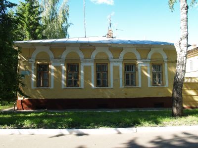 Одноэтажный жилой дом