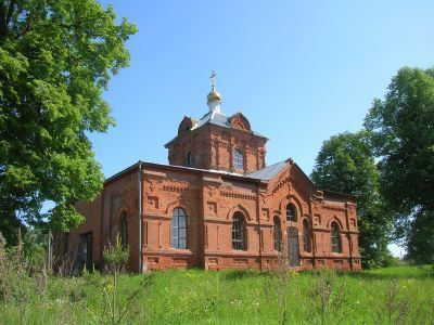 Церковь Воскресения (деревянная)