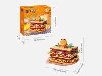 Garfield 86807 Конструктор Гарфилд: Лазанья