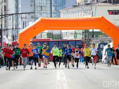 Команда школы №31 победила в эстафете на призы газеты «Якутия»