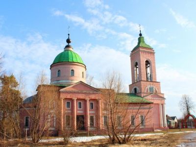 Церковь Рождества Пресвятой Богородицы