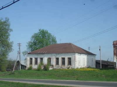 Здание церковно-приходской школы