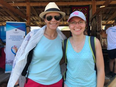 Гости из Франции на фестивале молодёжи ТАБЫС рассказали о своих впечатлениях от Якутии