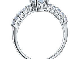 Кольцо из белого золота э4712кц10220010_white