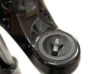 Rst Вилка RST Aerial TNL 29х1.5 шток 260мм, 100мм, ось 15мм, цвет Черный