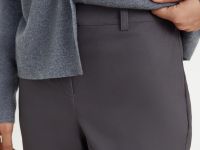 Брюки со стрелками из хлопка