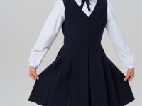 Сарафан текстильный для девочек