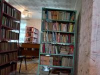 Детская библиотека № 3 поселка Шерловая Гора