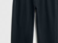 Джинсы Straight с накатом, Черный