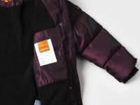 Куртка текстильная с полиуретановым покрытием для девочек